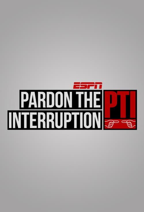 Постер: Pardon the Interruption