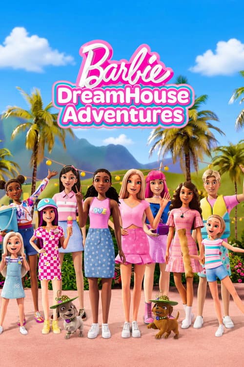 Постер: Barbie: Dreamhouse Adventures