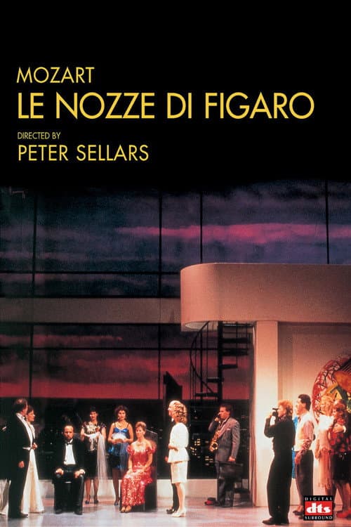 Постер: Le nozze di Figaro