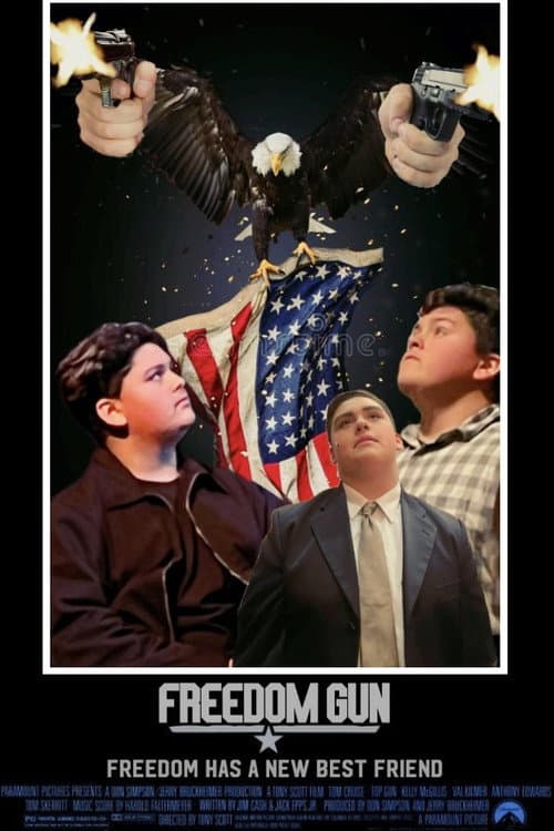 Постер: Johnny America: Freedom Gun