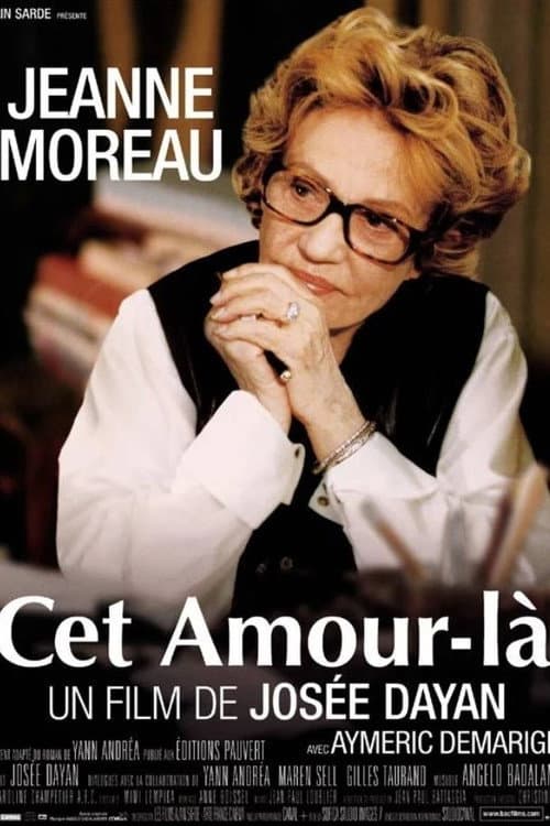 Постер: Cet amour-là