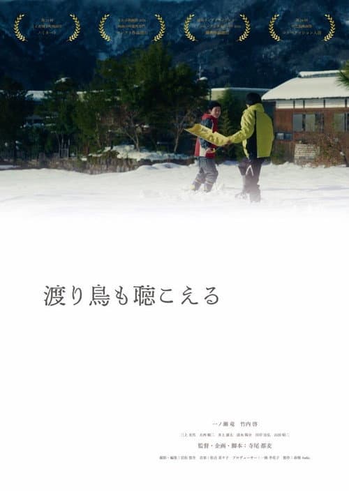 Постер: 渡り鳥も聴こえる
