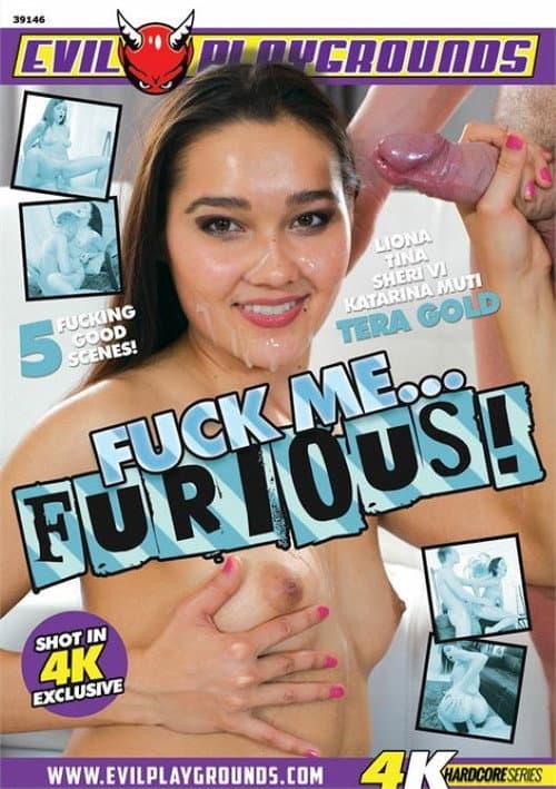 Постер: Fuck Me... Furious!