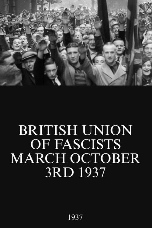Постер: British Union of Fascists March