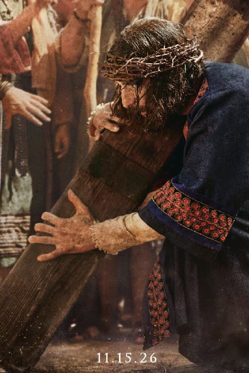Постер: The Chosen: Crucifixion