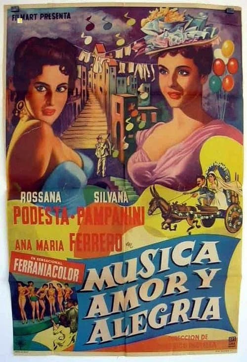 Постер: Canzoni di tutta Italia