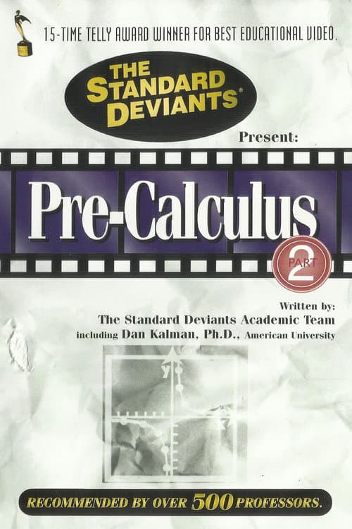 Постер: The Standard Deviants: The Dangerous World of Pre-Calculus, Part 2