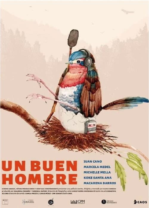 Постер: Un buen hombre
