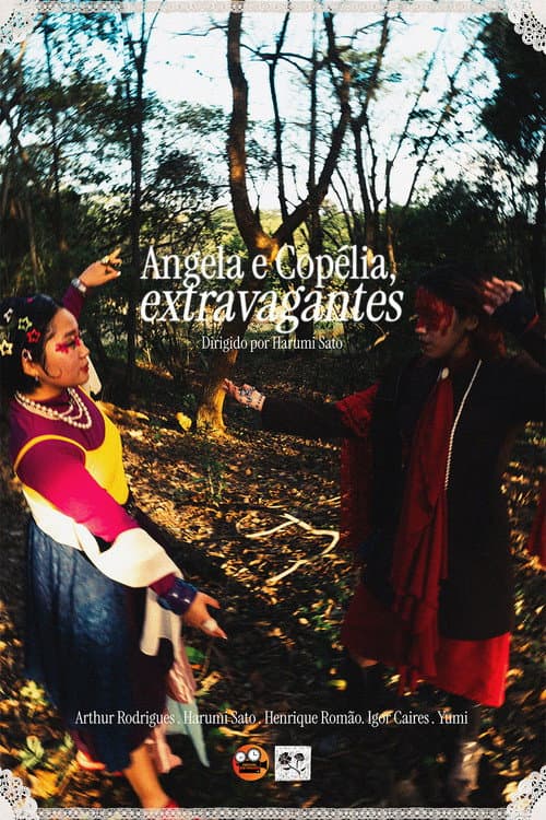 Постер: Angela e Copélia, extravagantes
