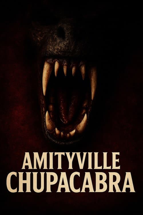 Постер: Amityville Chupacabra