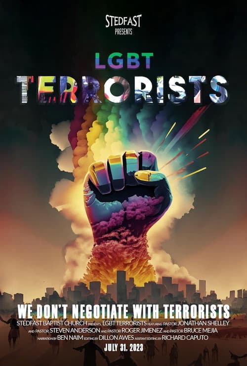 Постер: LGBT Terrorists