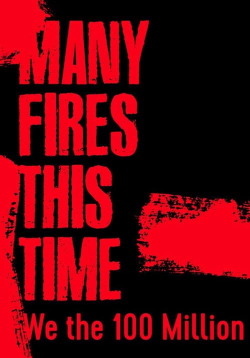 Постер: Many Fires This Time: We the 100 Million