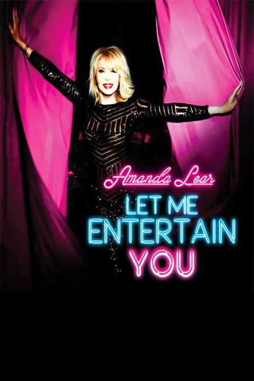 Постер: Amanda Lear: Let Me Entertain You