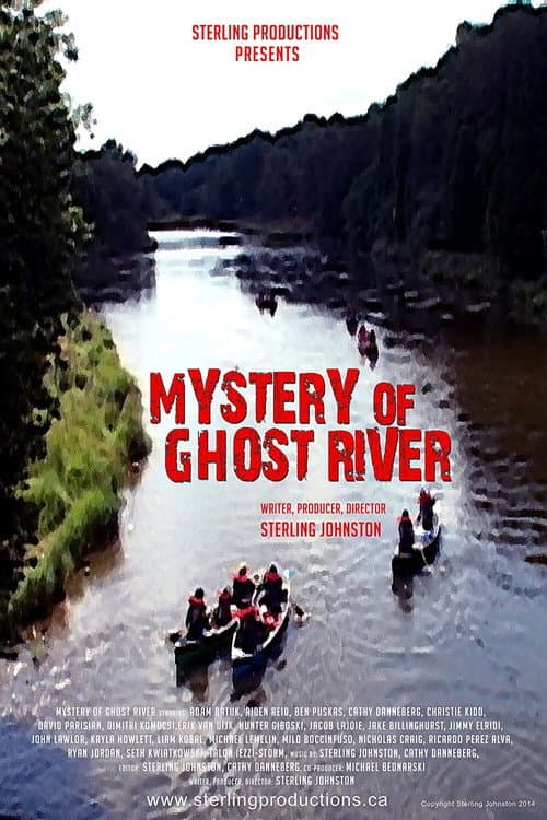 Постер: Mystery of Ghost River