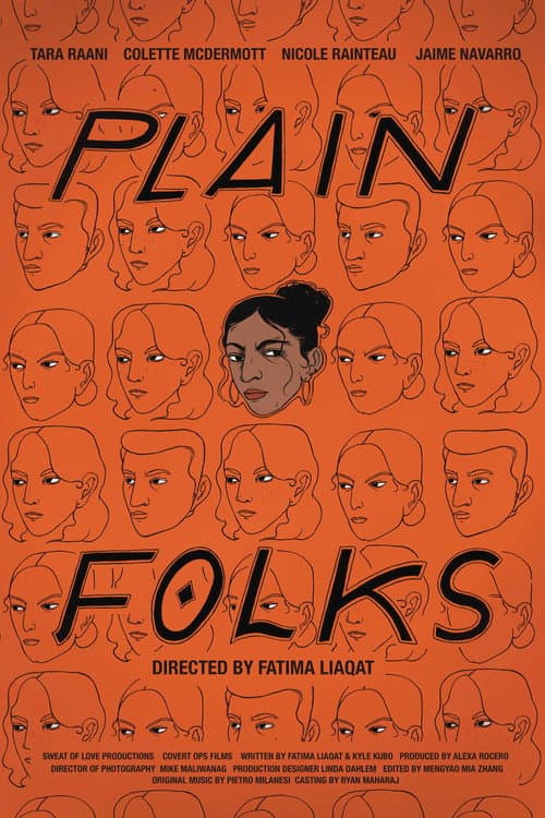 Постер: Plain Folks