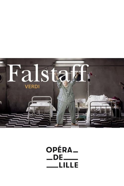 Постер: Falstaff - OPÉRA DE LILLE