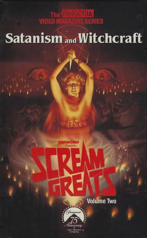 Постер: Scream Greats, Vol.2: Satanism and Witchcraft