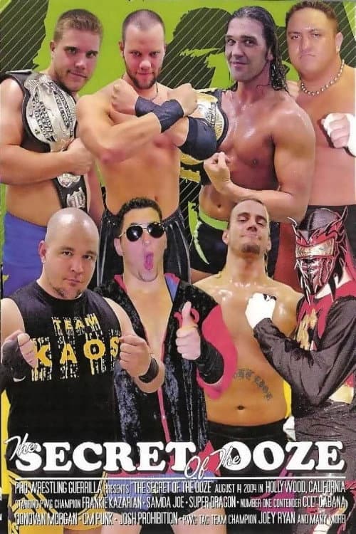 Постер: PWG: The Secret of The Ooze
