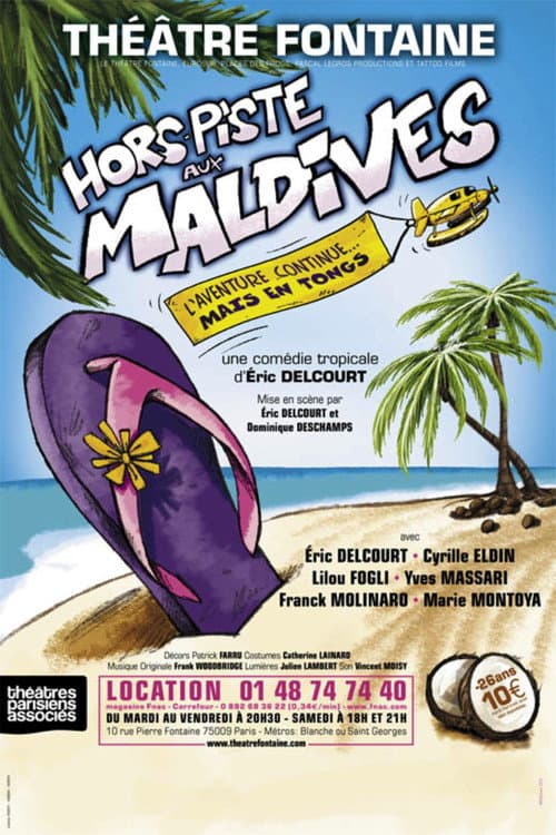 Постер: Hors piste aux Maldives