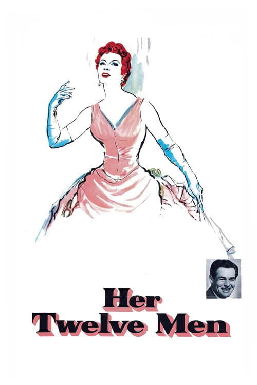 Постер: Her Twelve Men