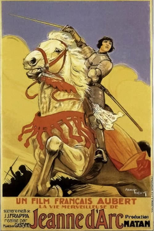 Постер: La Merveilleuse Vie de Jeanne d'Arc