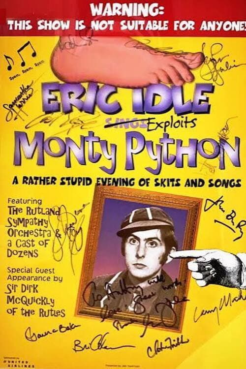Постер: Eric Idle Exploits Monty Python