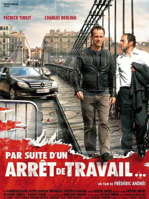 Постер: Par suite d'un arrêt de travail...
