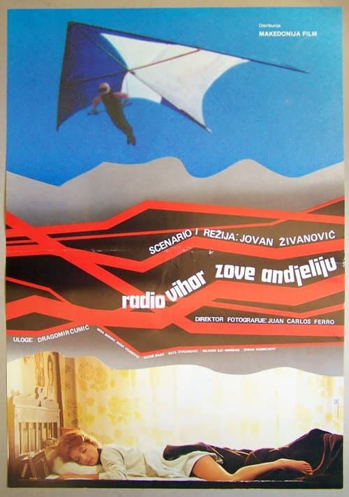 Постер: Radio Vihor zove Anđeliju