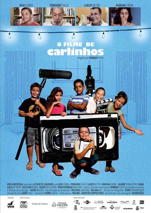 Постер: O Filme de Carlinhos