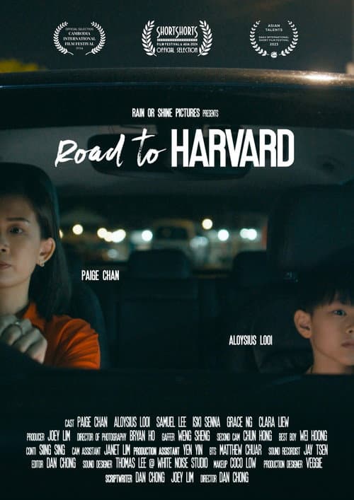 Постер: Road to Harvard