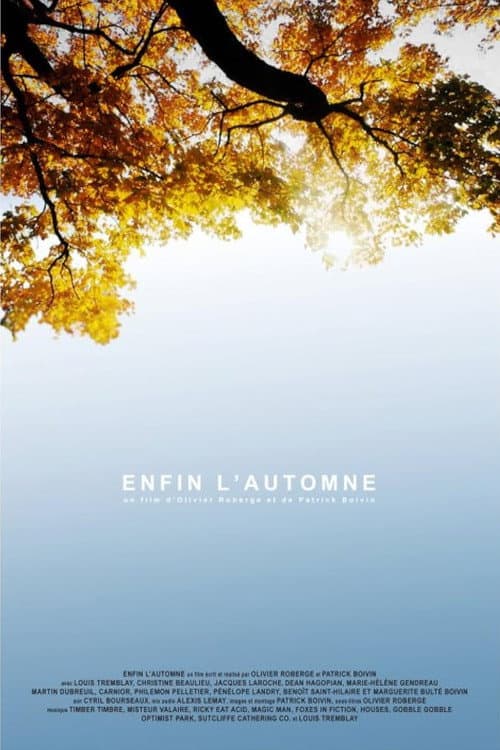 Постер: Enfin l'Automne