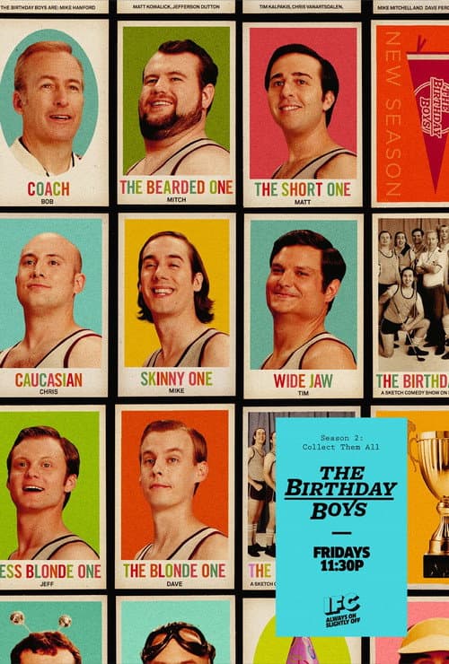 Постер: The Birthday Boys
