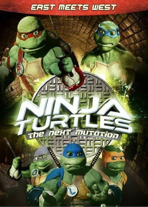 Постер: Ninja Turtles: The Next Mutation - East Meets West