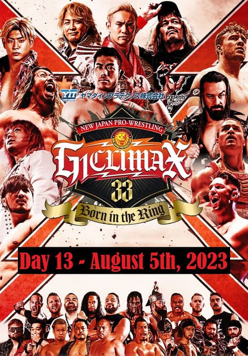 Постер: NJPW G1 Climax 33: Day 13