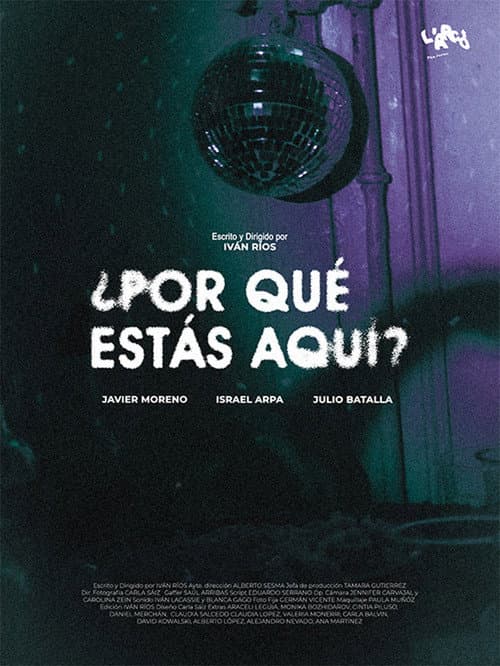 Постер: ¿Por qué estás aquí?