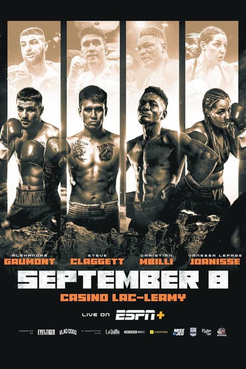 Постер: Christian Mbilli vs. Demond Nicholson