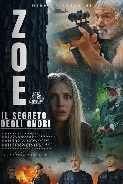 Постер: ZOE - Il segreto degli onori