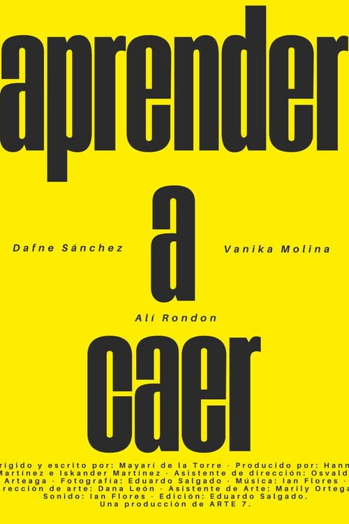 Постер: Aprender a Caer