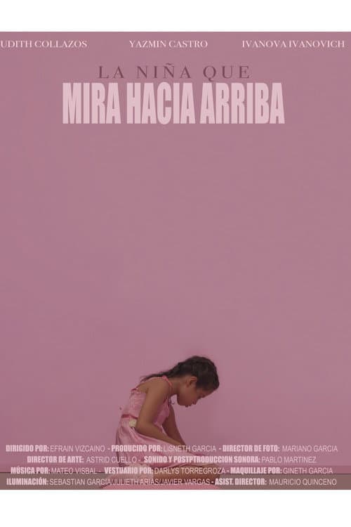 Постер: La niña que mira hacia arriba