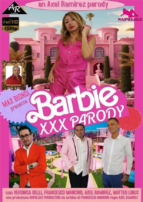 Постер: Barbie XXX Parody