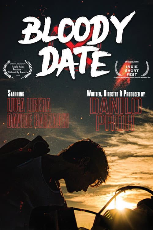 Постер: BLOODY DATE