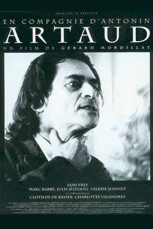 Постер: En compagnie d'Antonin Artaud