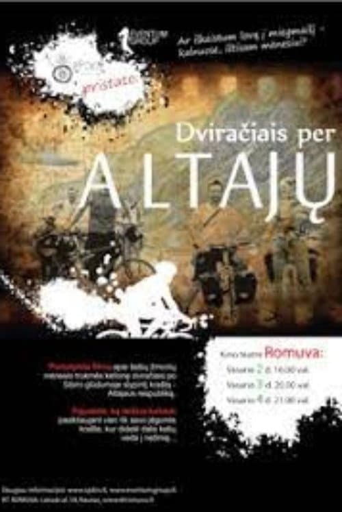 Постер: Dviračiais per Altajų