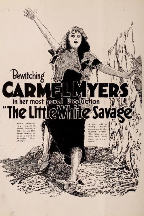 Постер: The Little White Savage