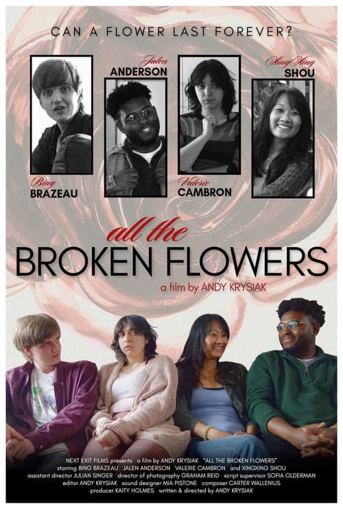 Постер: All the Broken Flowers