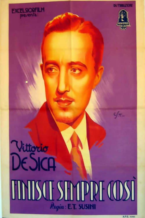 Постер: Finisce sempre così