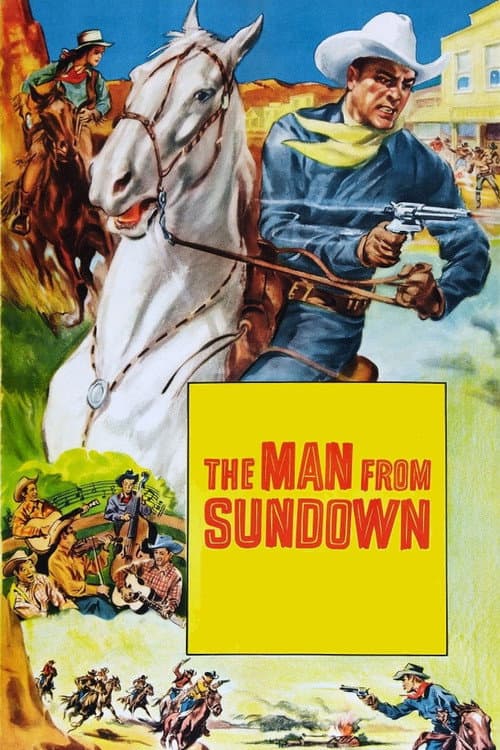 Постер: The Man from Sundown