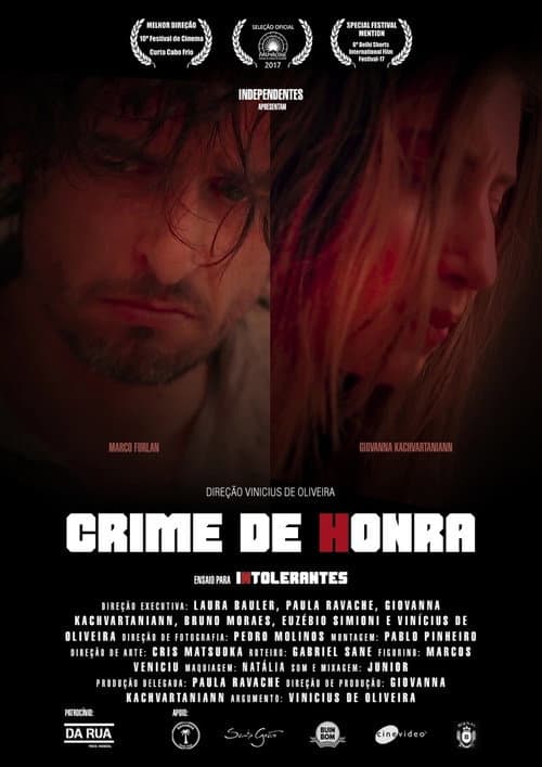 Постер: Crime de Honra - Ensaio para Intolerantes