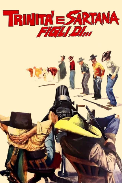 Постер: Trinità e Sartana figli di…