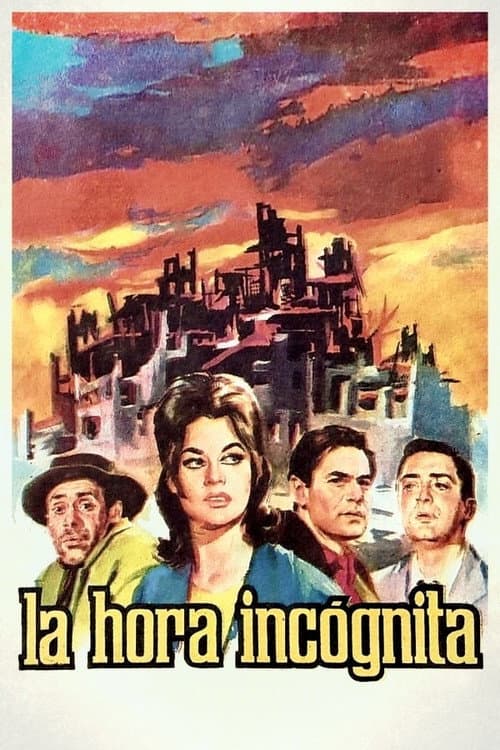 Постер: La hora incógnita